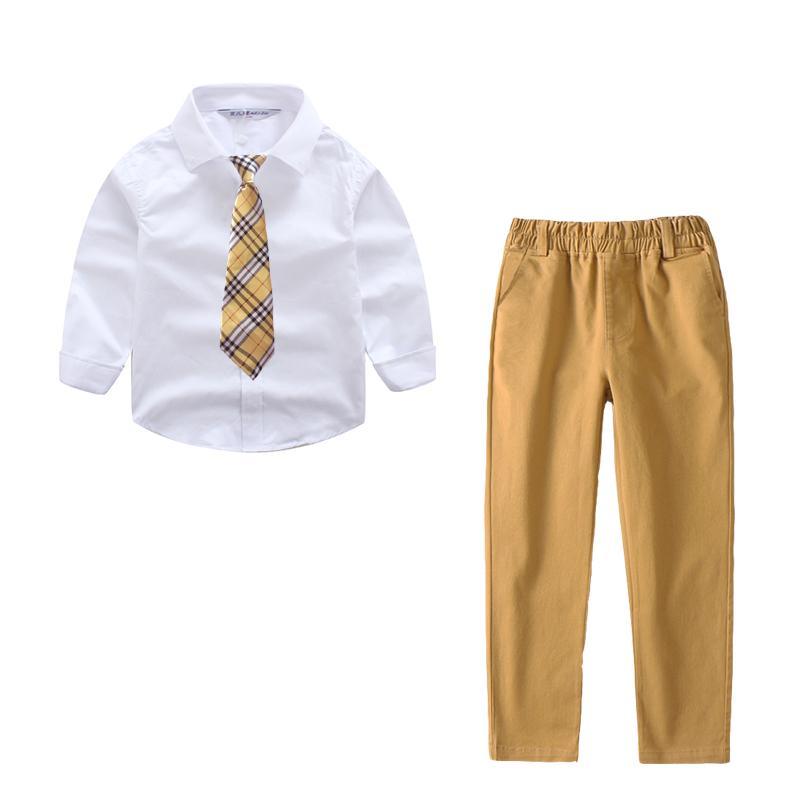 儿童全棉校服裤男童秋冬加绒加厚保暖休闲长裤中大女童学生黑裤子详情图3