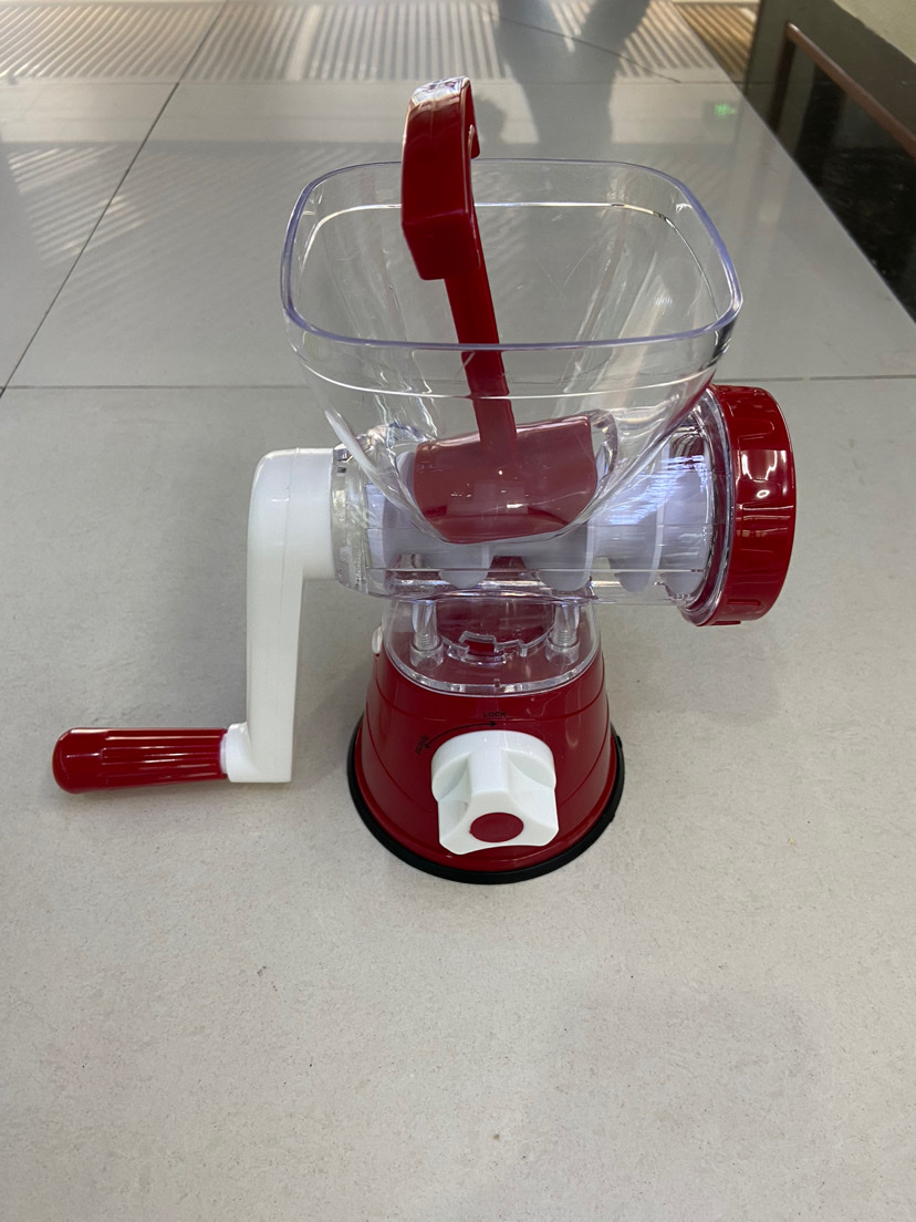 Hand-cranked drum vegetable cutter Specification image