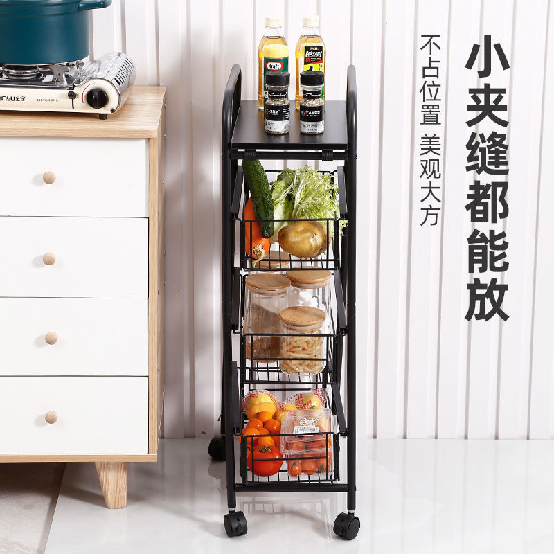 厨房置物架/厨房收纳架/置物架产品图