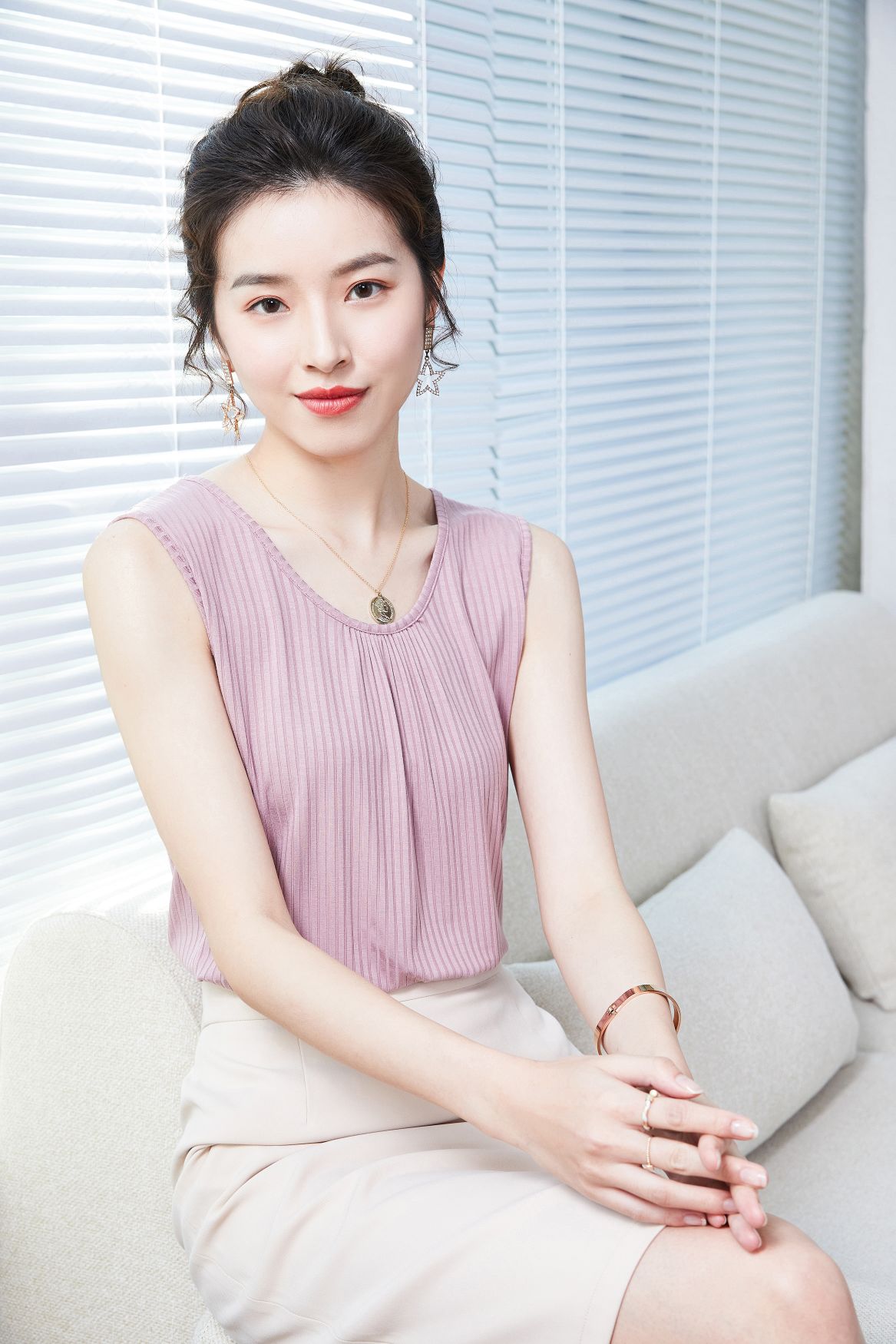 The threaded super elastic vest is a versatile choice for ladies to gain weight Specification image