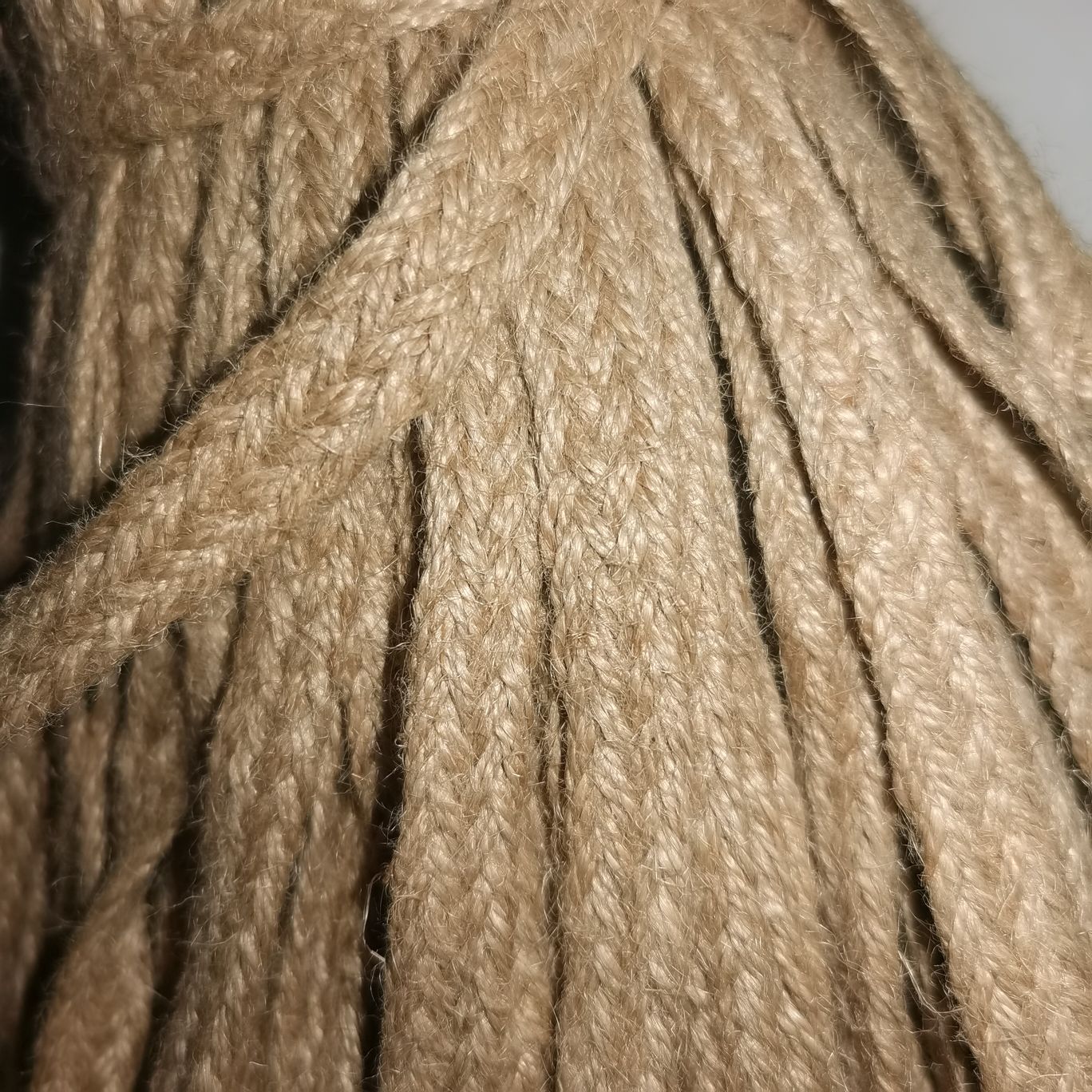 两股九股麻织带1.5cm宽