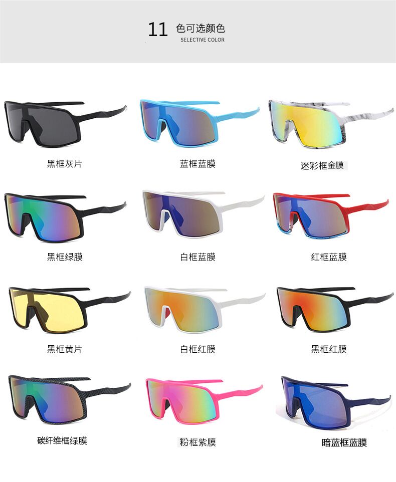 骑行眼镜/运动眼镜/太阳镜细节图