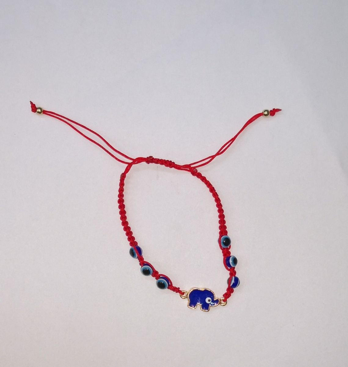 中国结手链，眼睛手链，合金编织手链