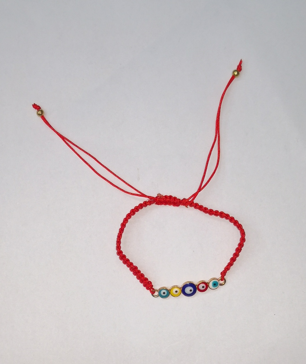 中国结手链，眼睛手链，合金编织手链