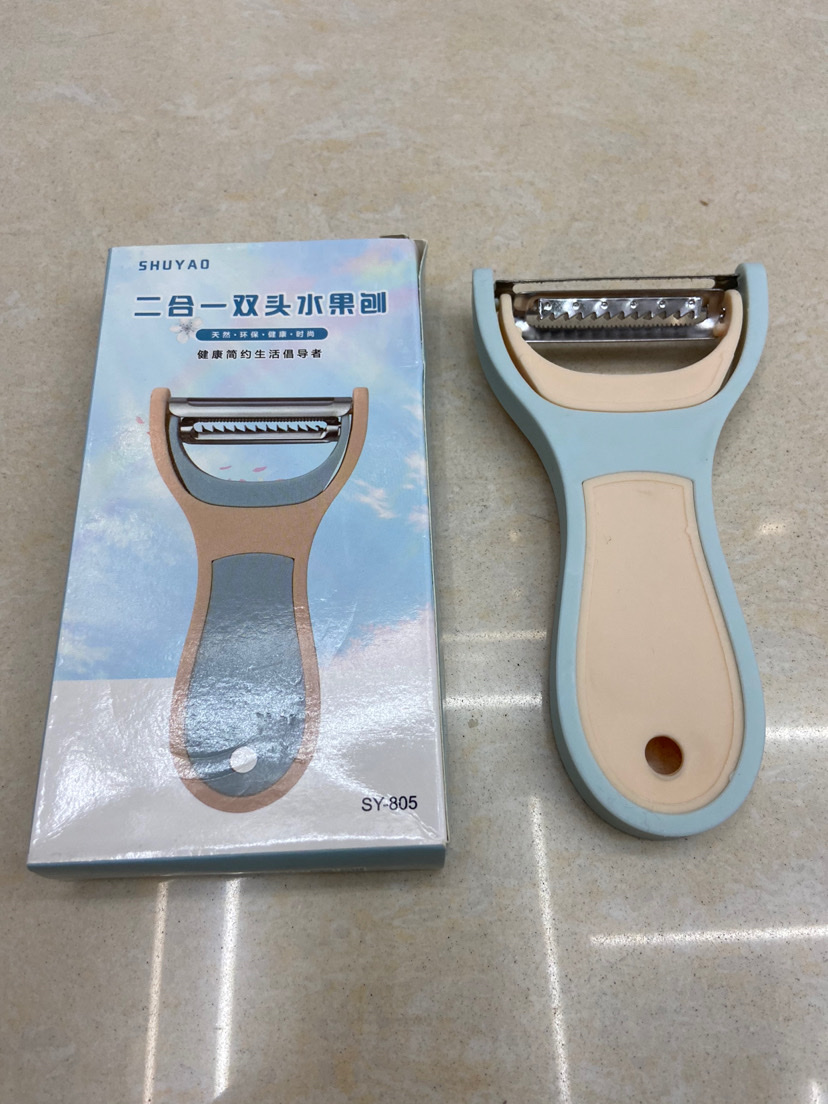 Double-sided peeler detail image 1