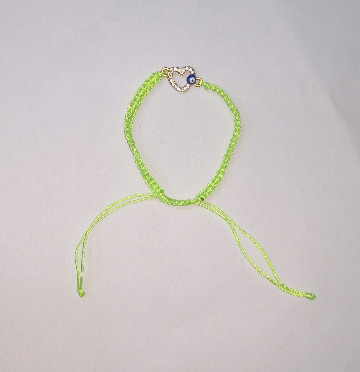 中国结手链，眼睛手链，合金编织手链