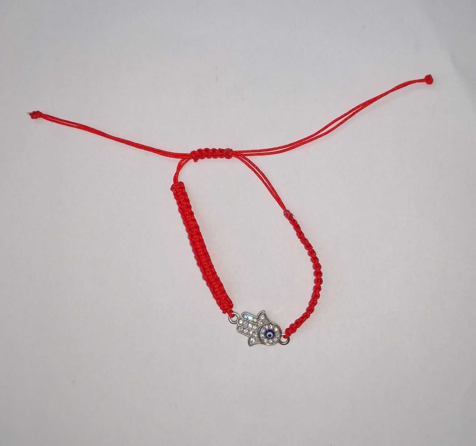 中国结手链，眼睛手链，合金编织手链