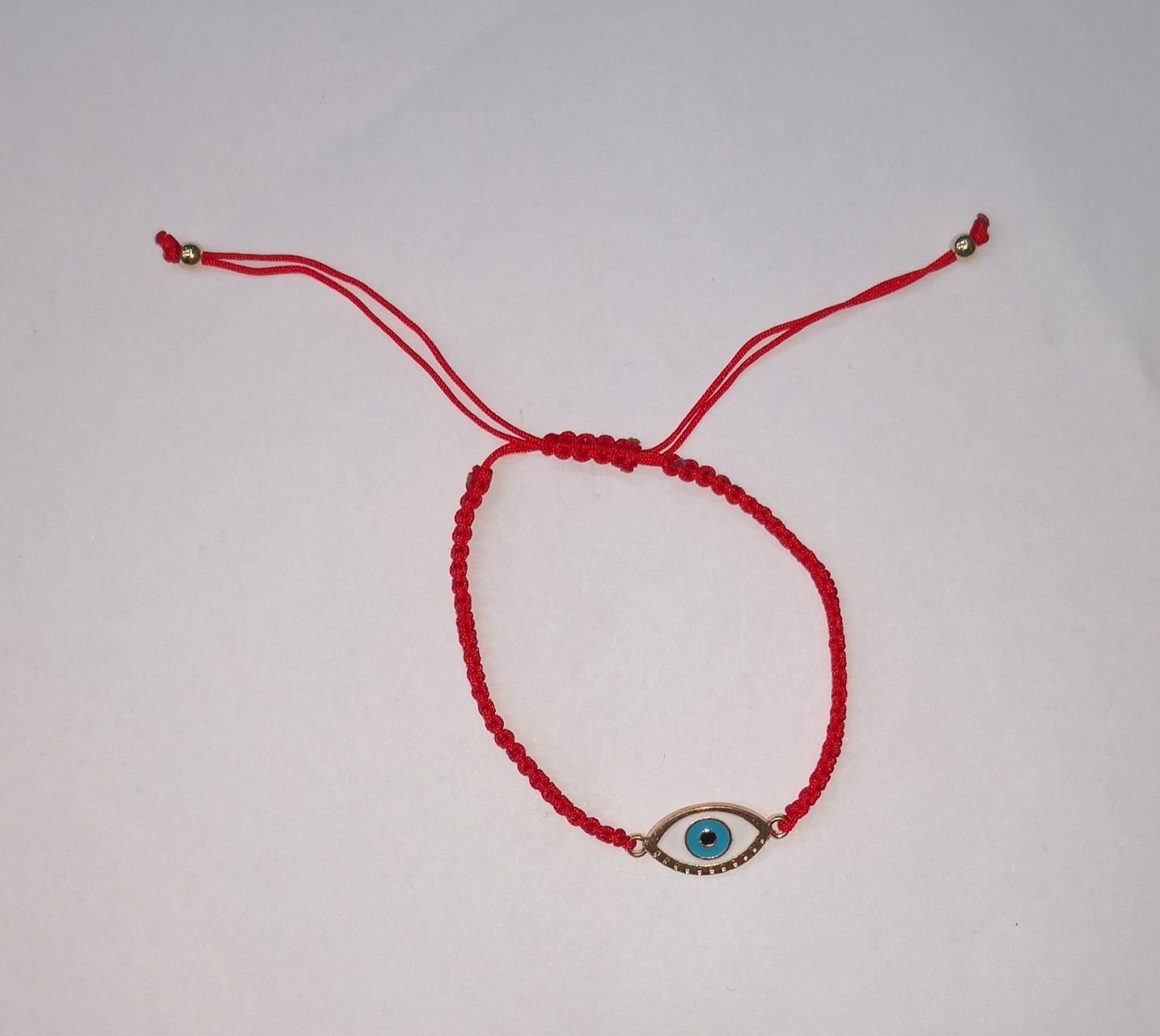 中国结手链，眼睛手链，合金编织手链