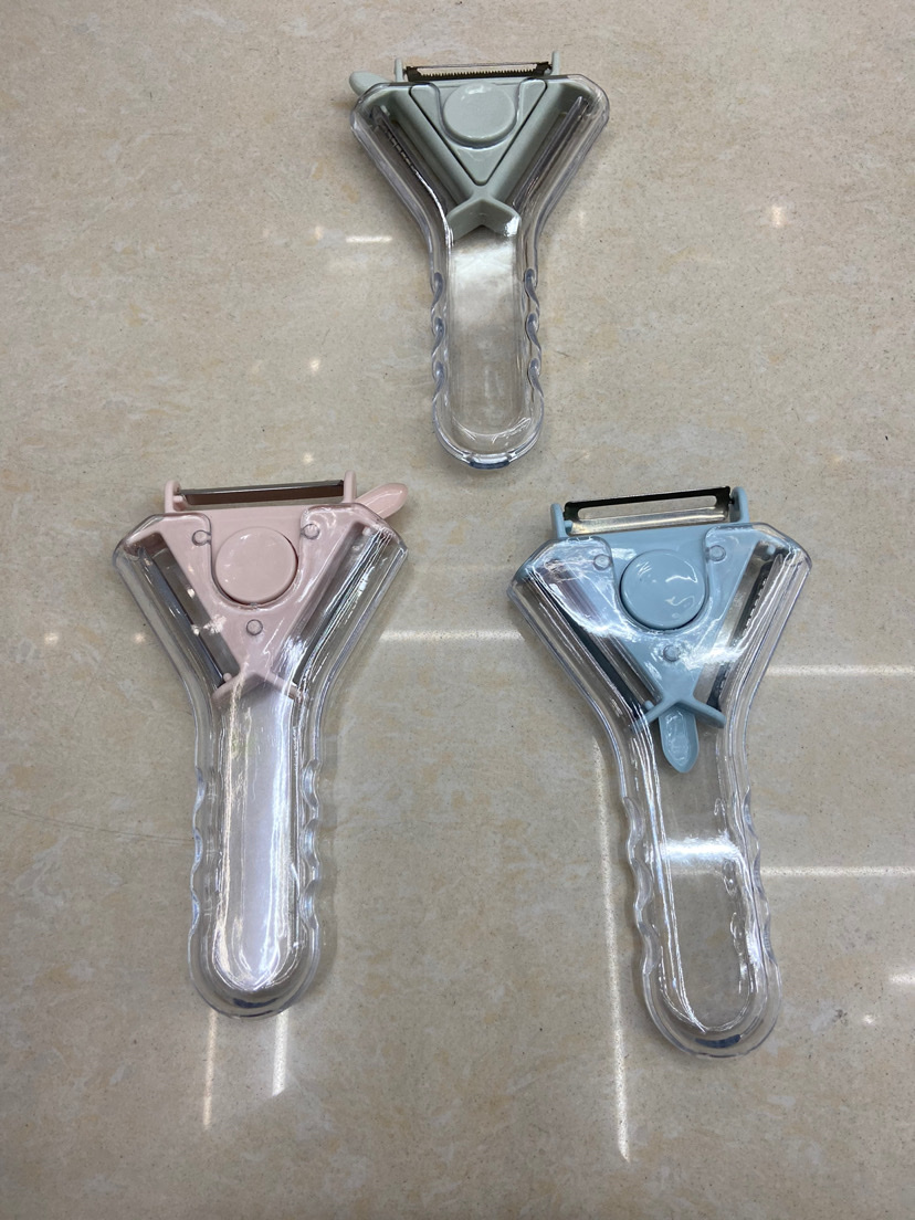 3-in-one fruit and vegetable peeler details Picture
