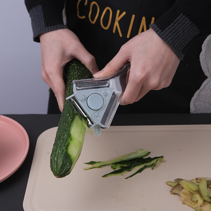 3-in-one fruit and vegetable peeler detail image 3