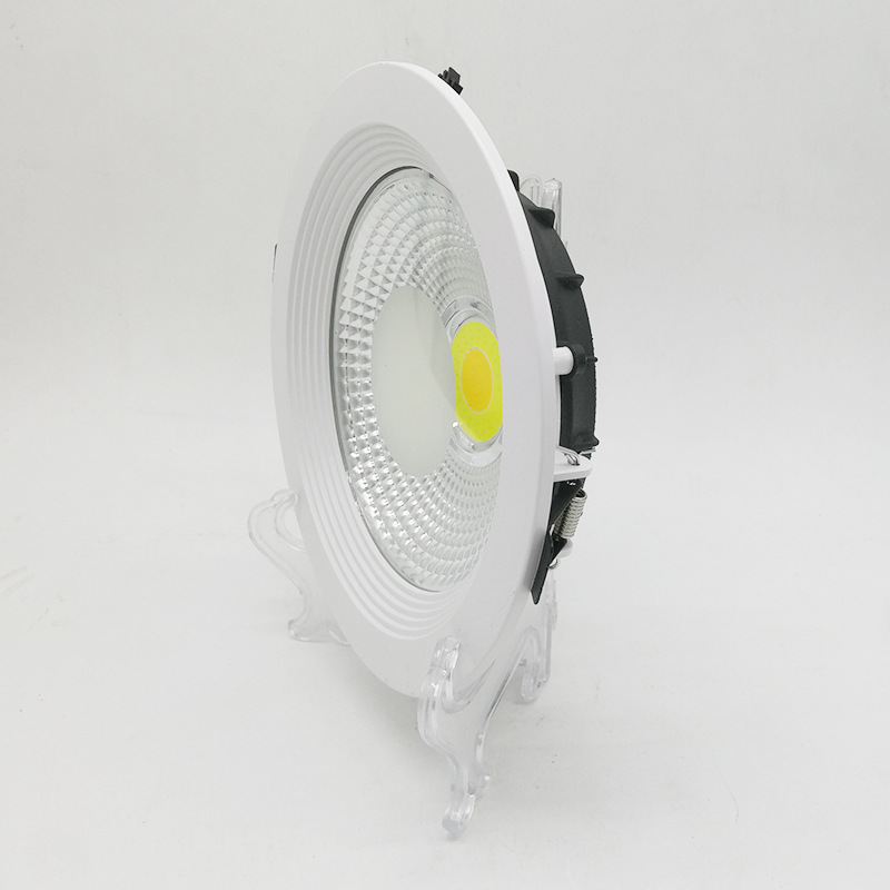 7W COB筒灯射灯压铸孔灯服装店工程酒店家装丁丁款防晕LED射灯