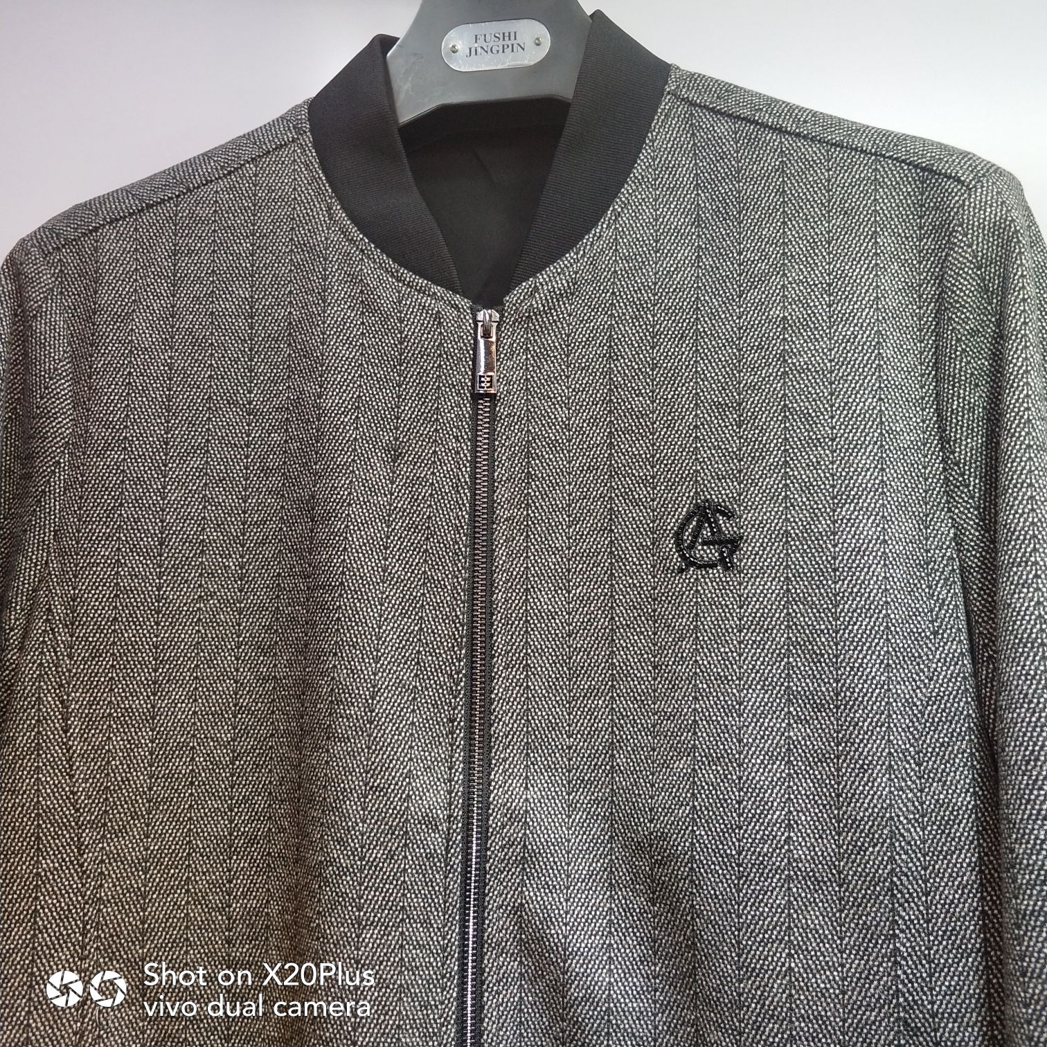 Comfortable Texture Fabric Coat