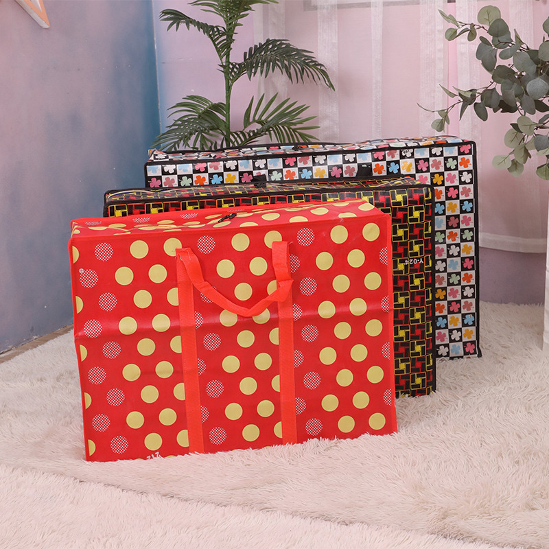 加厚无纺布袋搬家袋细节图