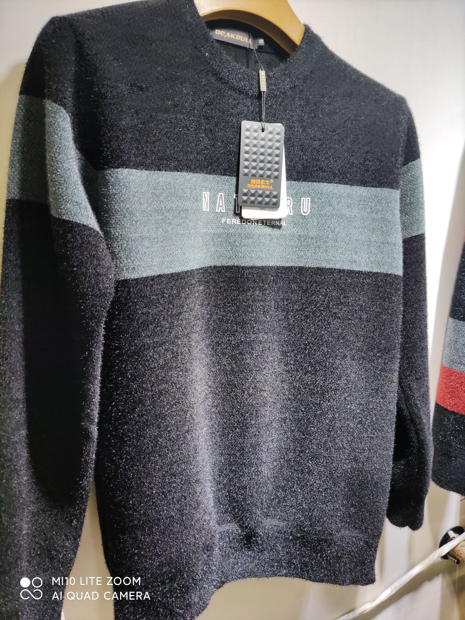 Middle-Aged Men's Clothing Top Autumn And Winter New Thermal Top Coat Set full figure