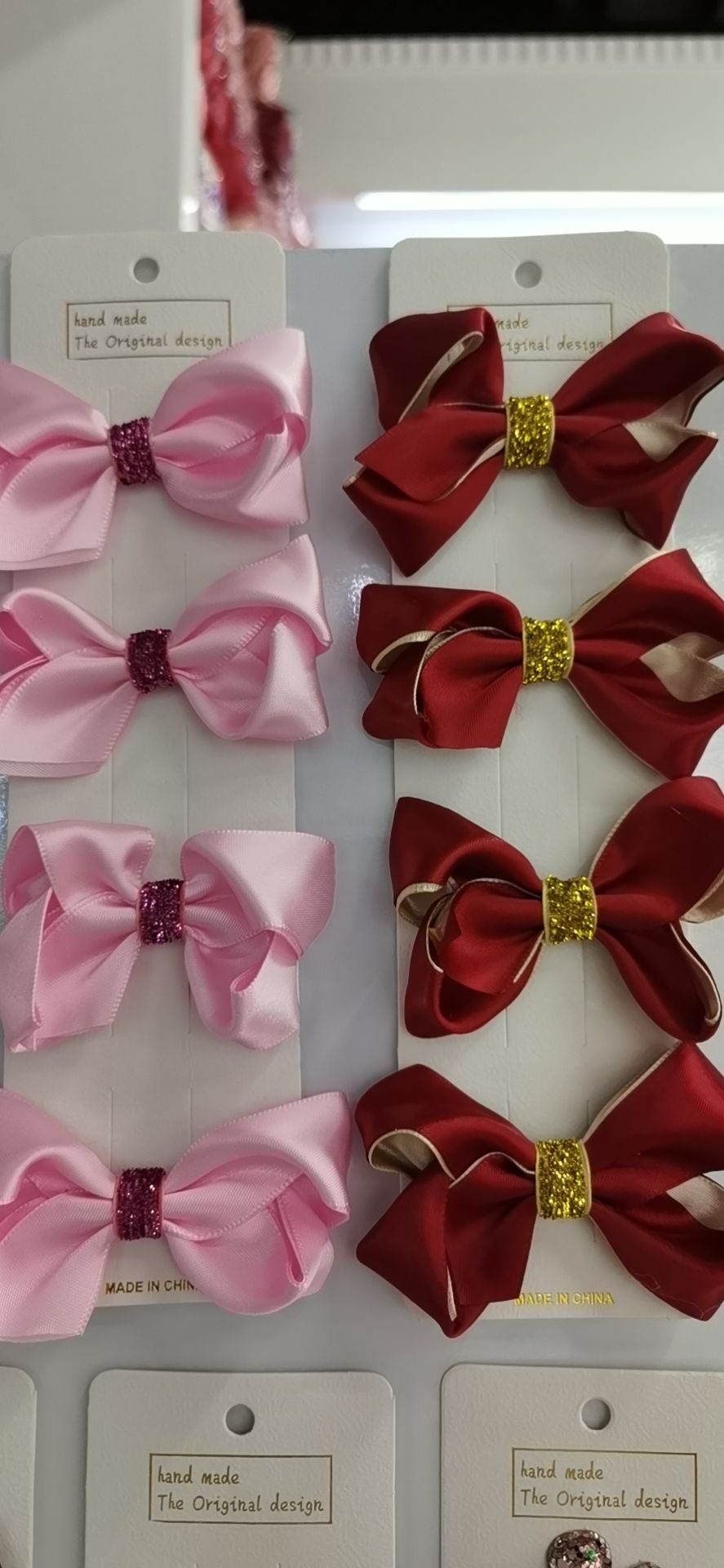 儿童泡泡花发夹配件