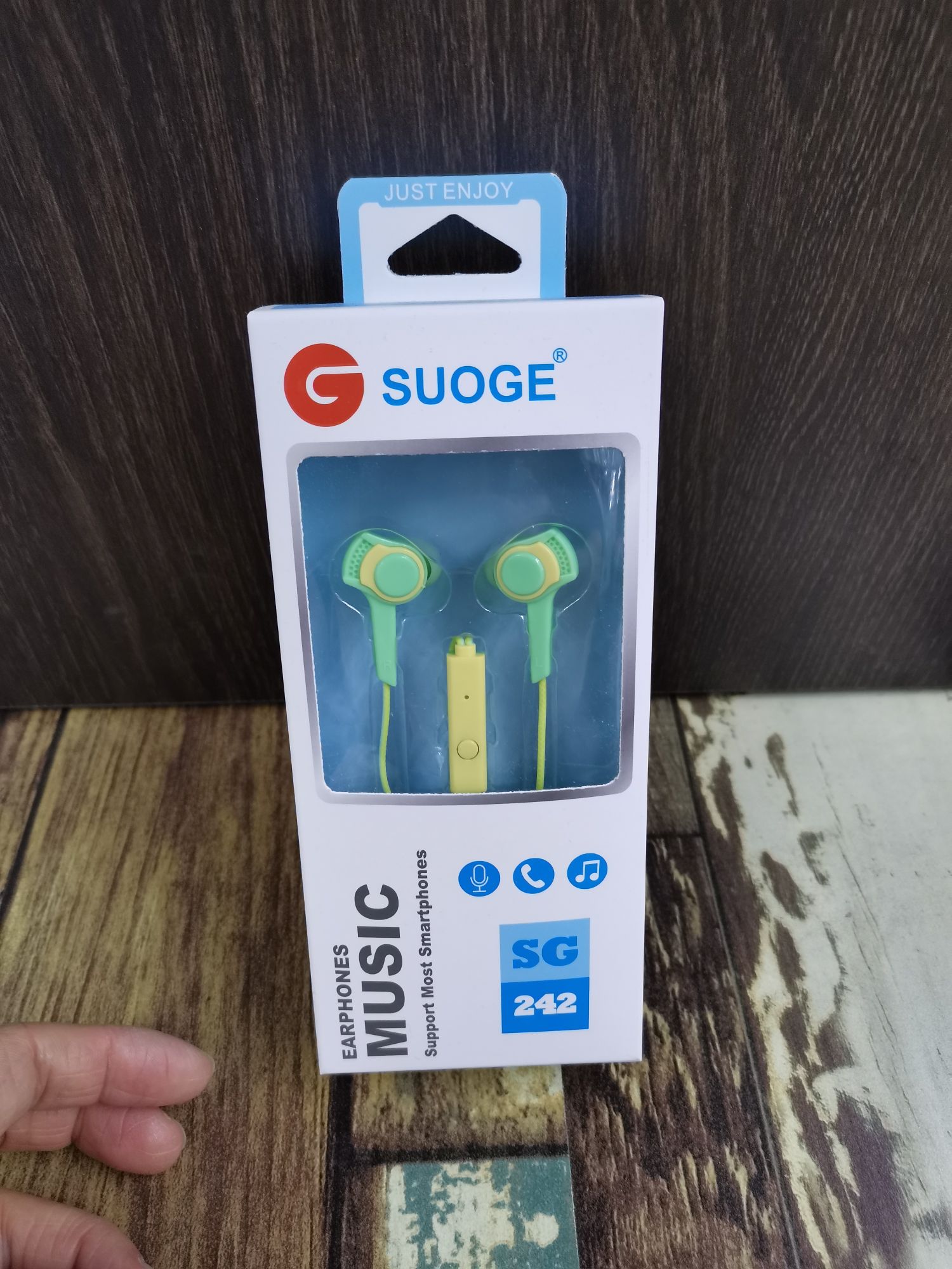Guangdong soqu marca 3-1 auriculares de teléfono móvil en el oído auriculares de audio MP3 auriculares con cable auriculares pequeños moda creativa boutique Specification image