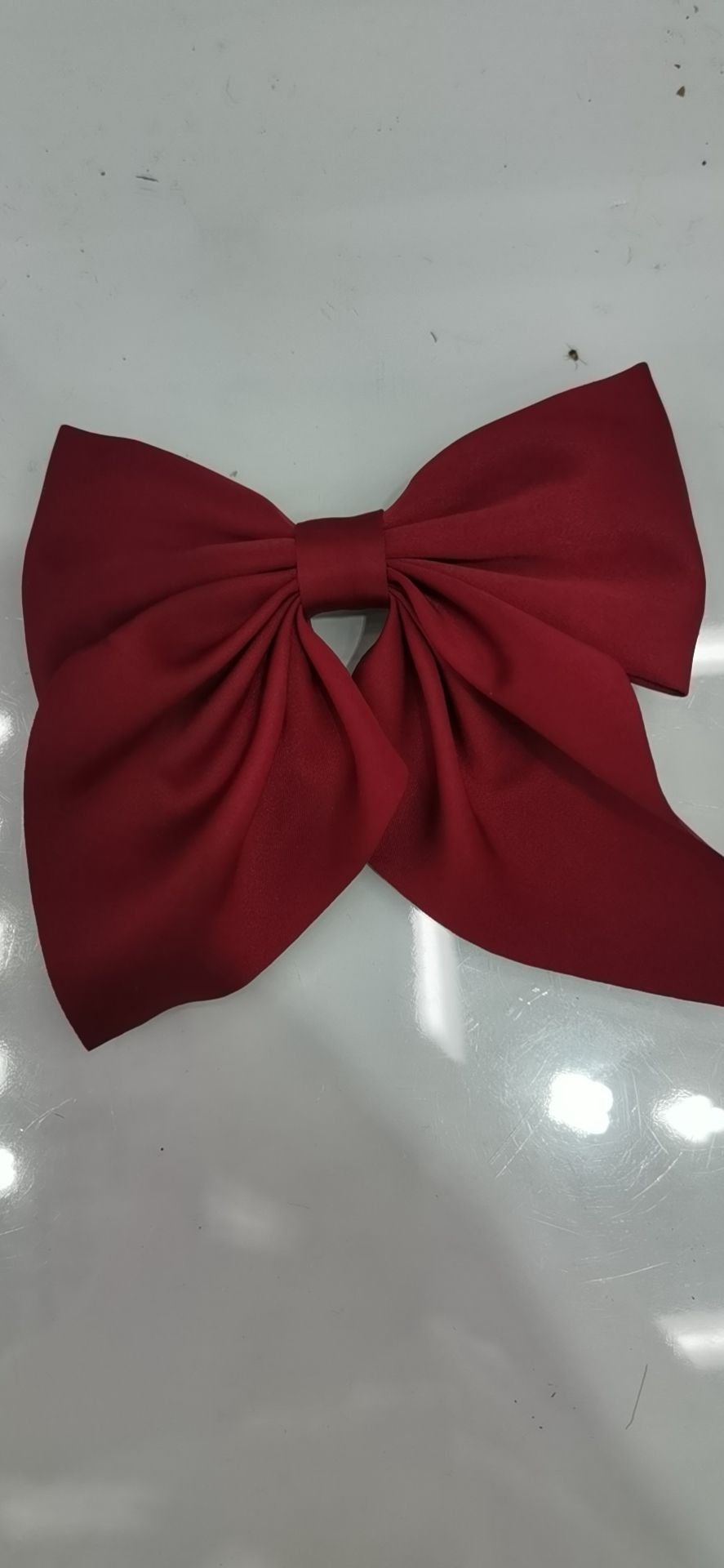 女士发夹细节图