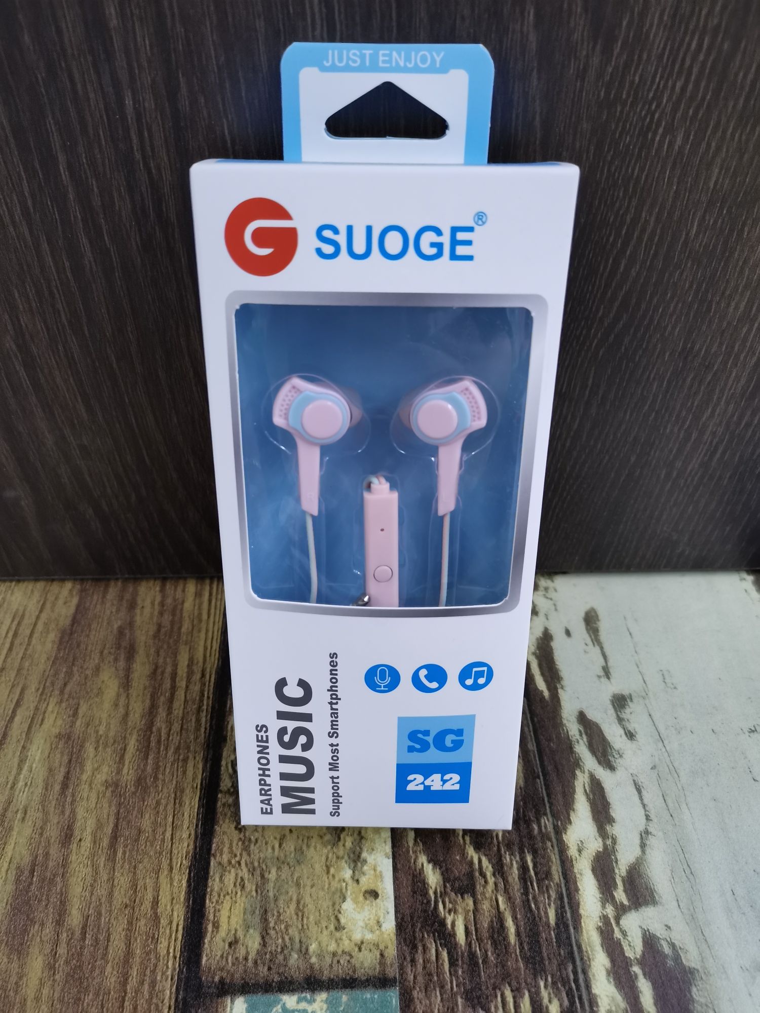 Guangdong soqu marca 3-1 auriculares de teléfono móvil en el oído auriculares de audio MP3 auriculares con cable auriculares pequeños moda creativa boutique