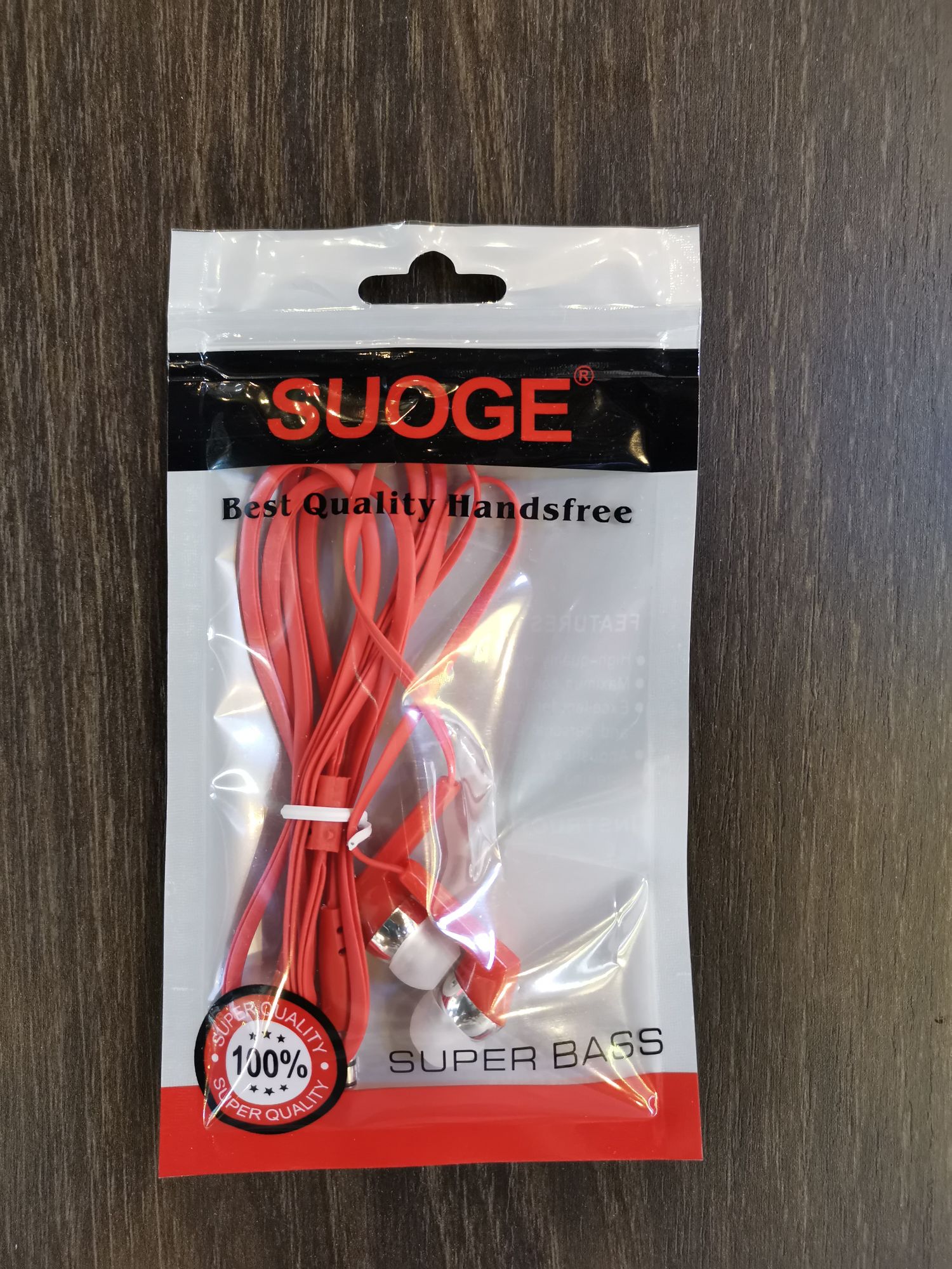 Guangdong Suoge brand Q8 mobile phone headphones, in-ear headsets, MP3 earbuds, wired headphones, small headphones, fashionable and creative products Specification image