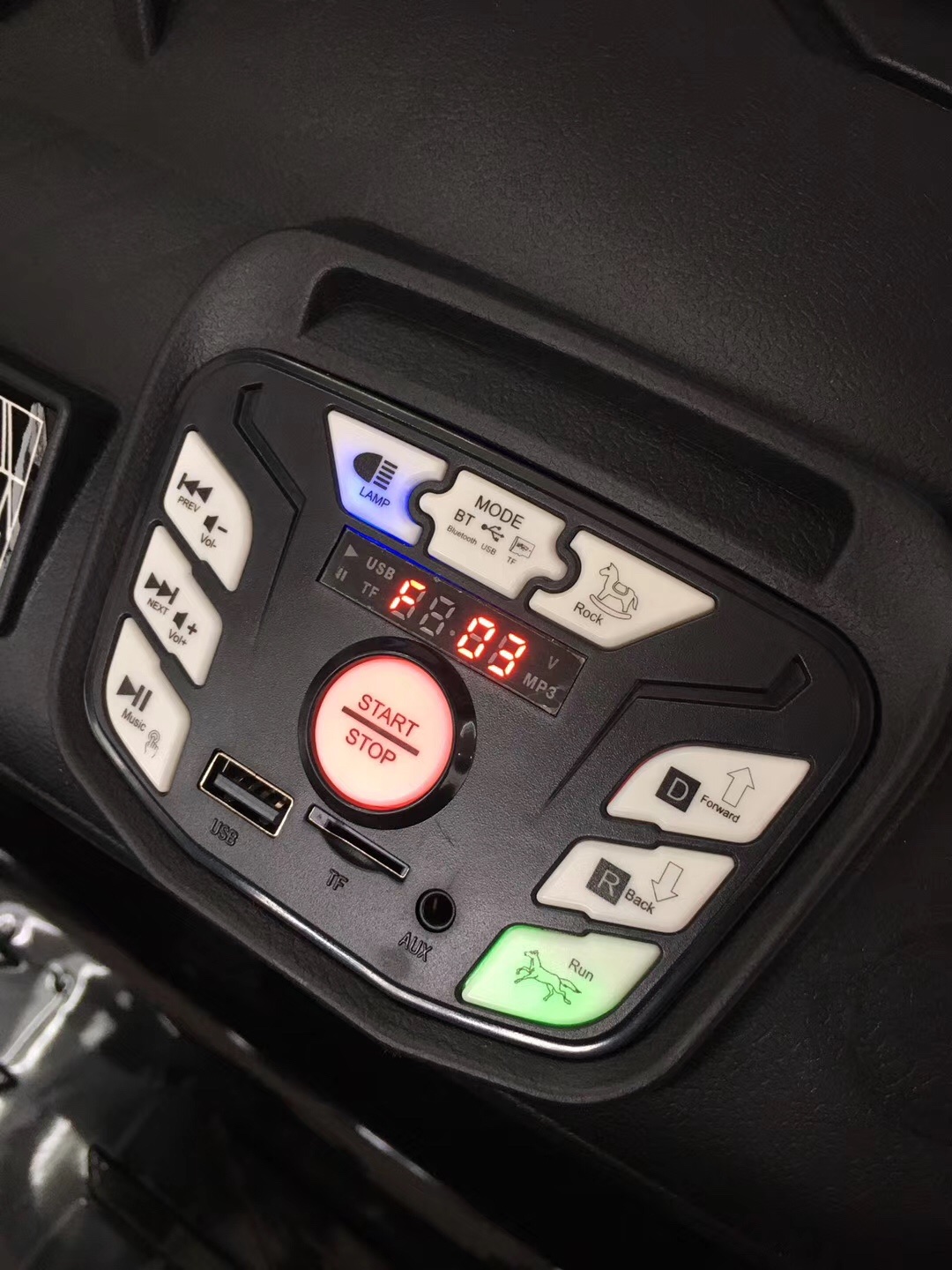 双座吉普儿童电动车详情图8