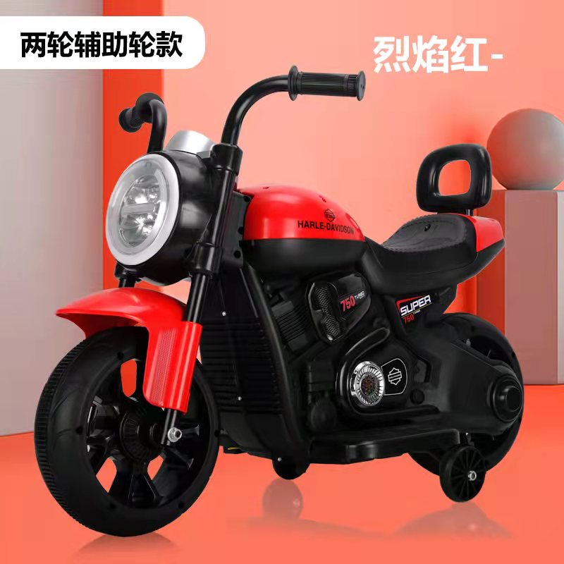 Children's motorcycle features: Early education function, music, story, English, standard 6v4 battery, single battery, single drive, MP3,USB,LED light Specification image