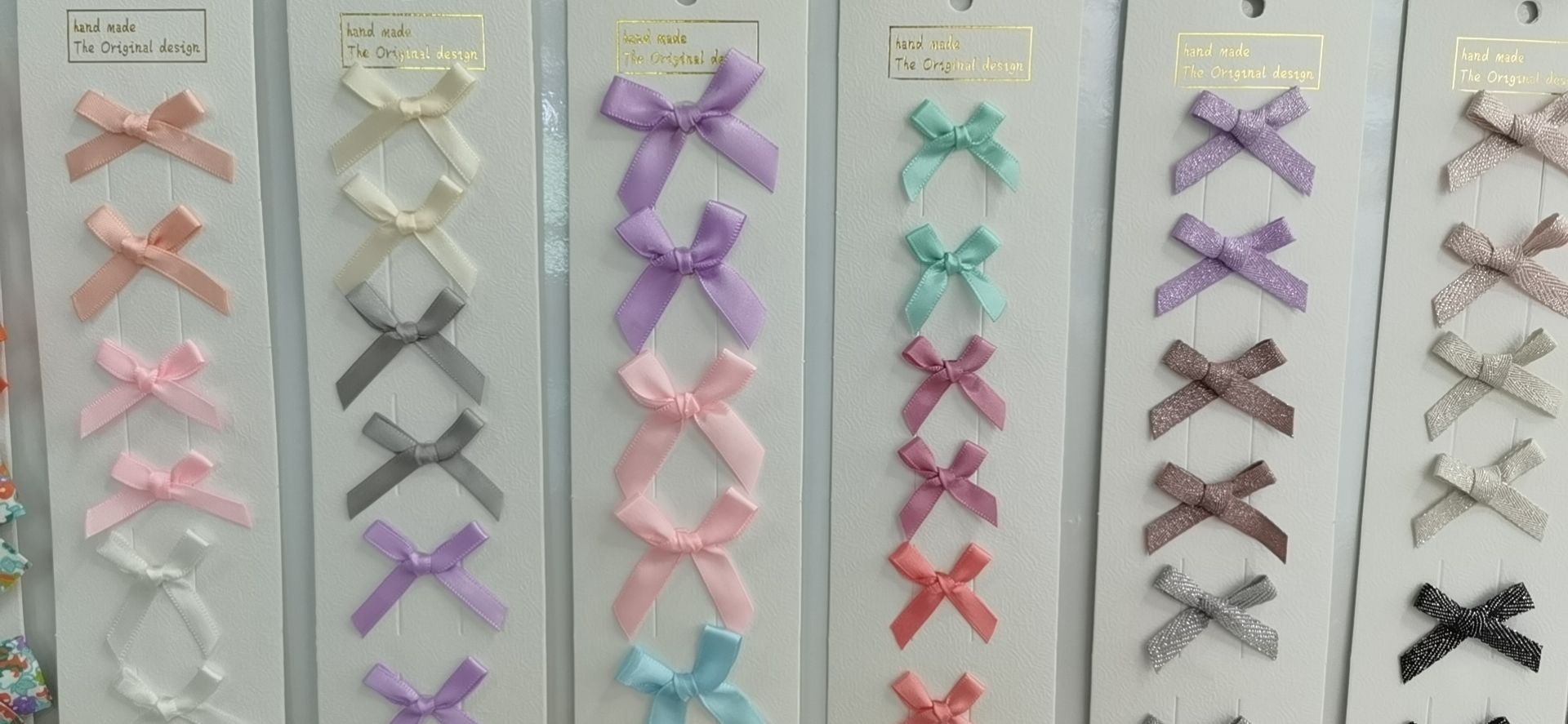 动物头辅料/蝴蝶结/毛绒苹果/辅料点珠/毛毡细节图