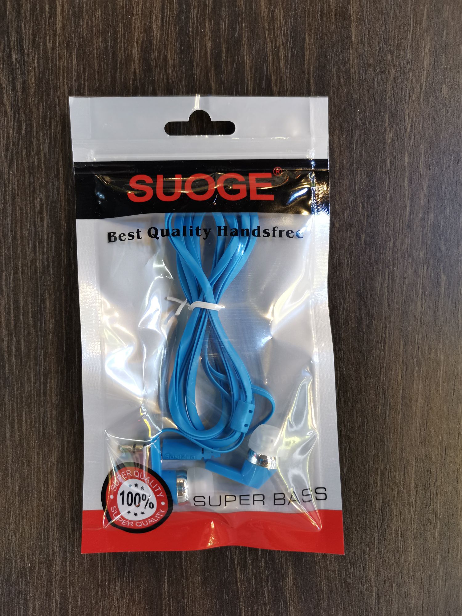 Guangdong Suoge brand Q8 mobile phone headphones, in-ear headsets, MP3 earbuds, wired headphones, small headphones, fashionable and creative products details Picture