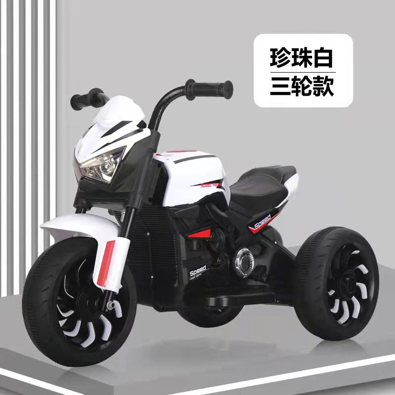 Función de la moto de los niños: historia de la música de la función de la enseñanza temprana, inglés, estándar con la batería 6v4, electricidad única, unidad única, MP3,USB, luz del LED