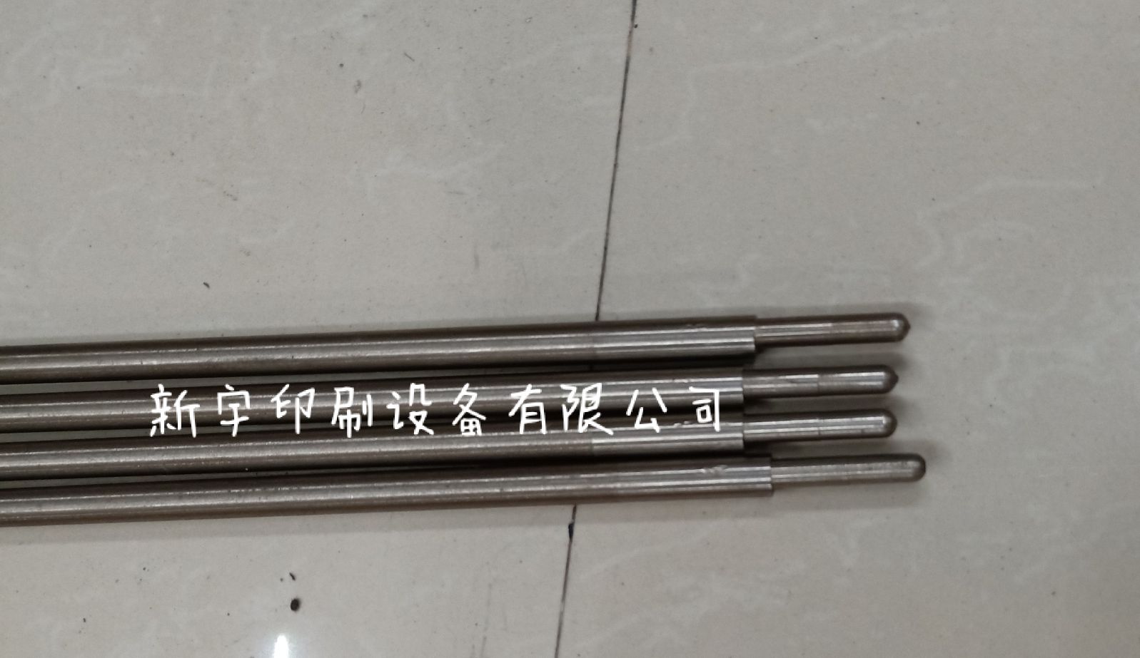 Direct sales from the manufacturer of ink roller shafts for 47 offset printing machine accessories Specification image