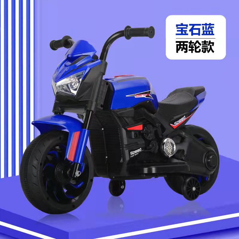 Función de la moto de los niños: historia de la música de la función de la enseñanza temprana, inglés, estándar con la batería 6v4, electricidad única, unidad única, MP3,USB, luz del LED Application Scenario