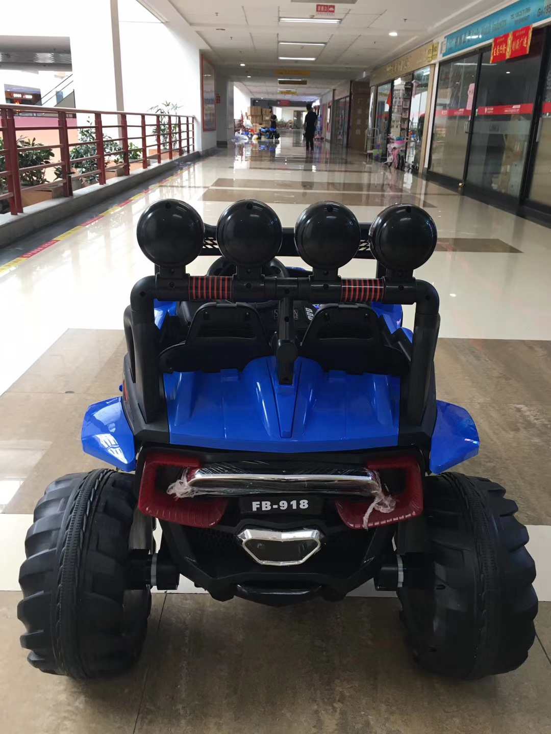 双座吉普儿童电动车详情图7