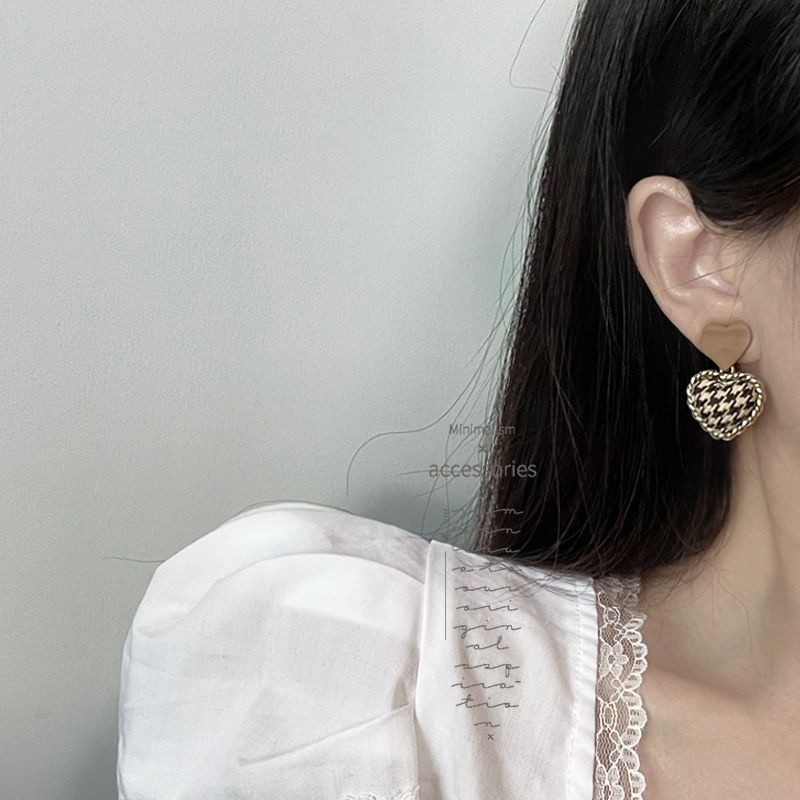 饰品/耳饰/耳环/珍珠耳环/烧焊锆石耳环细节图