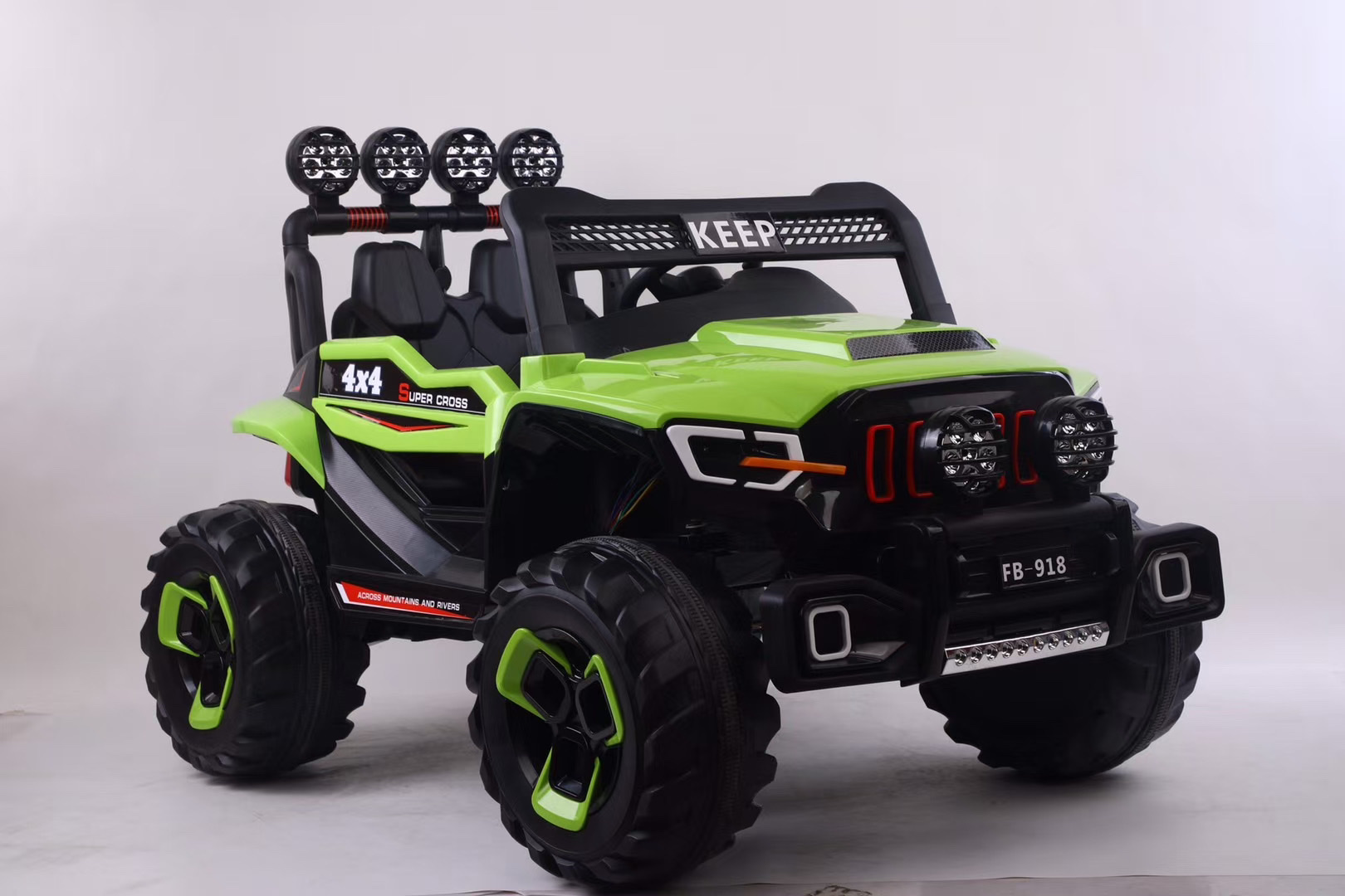 儿童电动车实物图