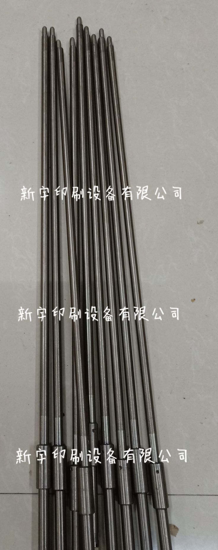 47胶印机 水辊轴  厂家直销