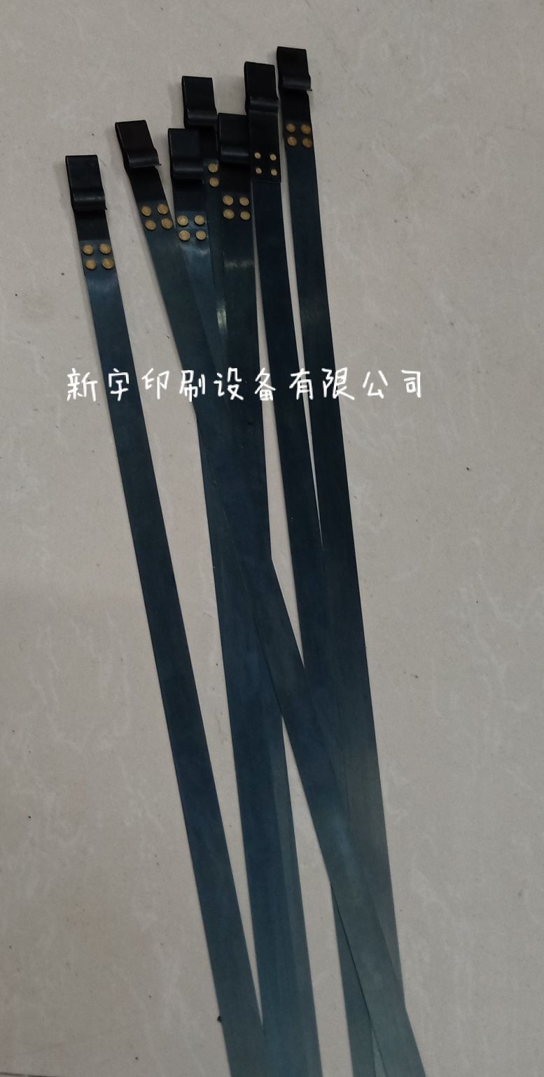 Direct sales from the manufacturer of offset printing machine accessories for paper pressing steel strips details Picture
