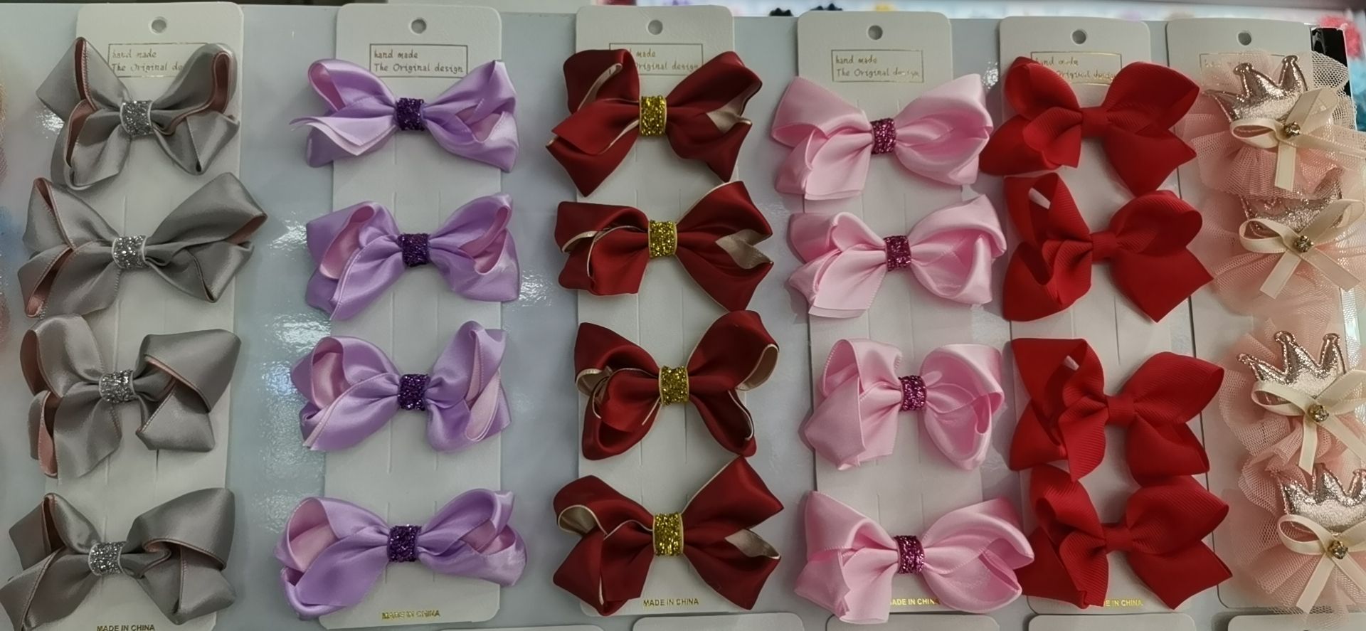 儿童发夹/辅料。配饰/女士发夹产品图