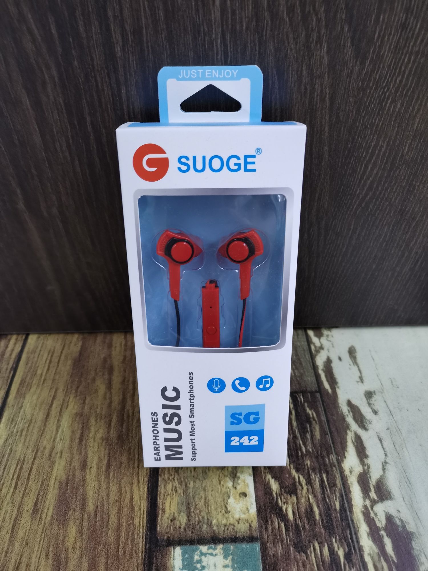 Guangdong soqu marca 3-1 auriculares de teléfono móvil en el oído auriculares de audio MP3 auriculares con cable auriculares pequeños moda creativa boutique details Picture