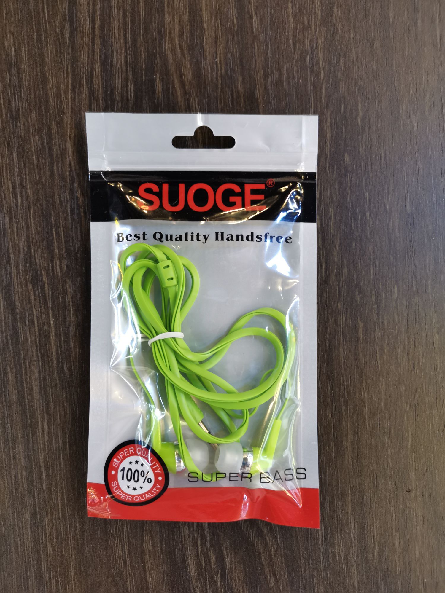 Guangdong Suoge brand Q8 mobile phone headphones, in-ear headsets, MP3 earbuds, wired headphones, small headphones, fashionable and creative products Application Scenario