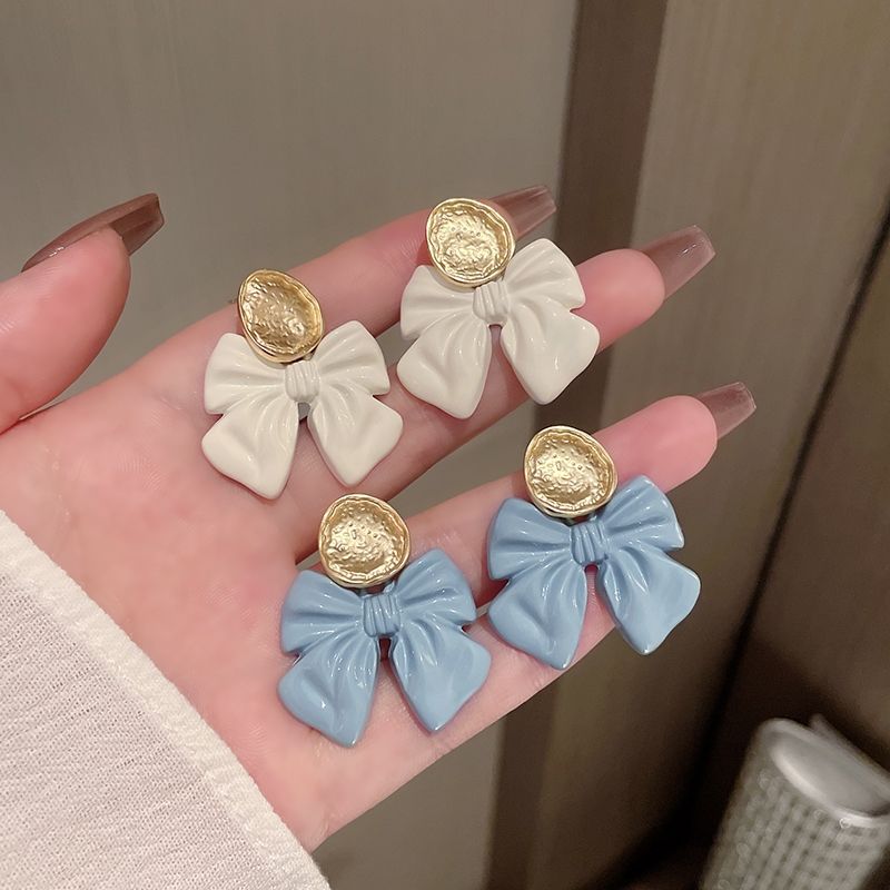 饰品/耳饰/耳环/珍珠耳环/烧焊锆石耳环产品图