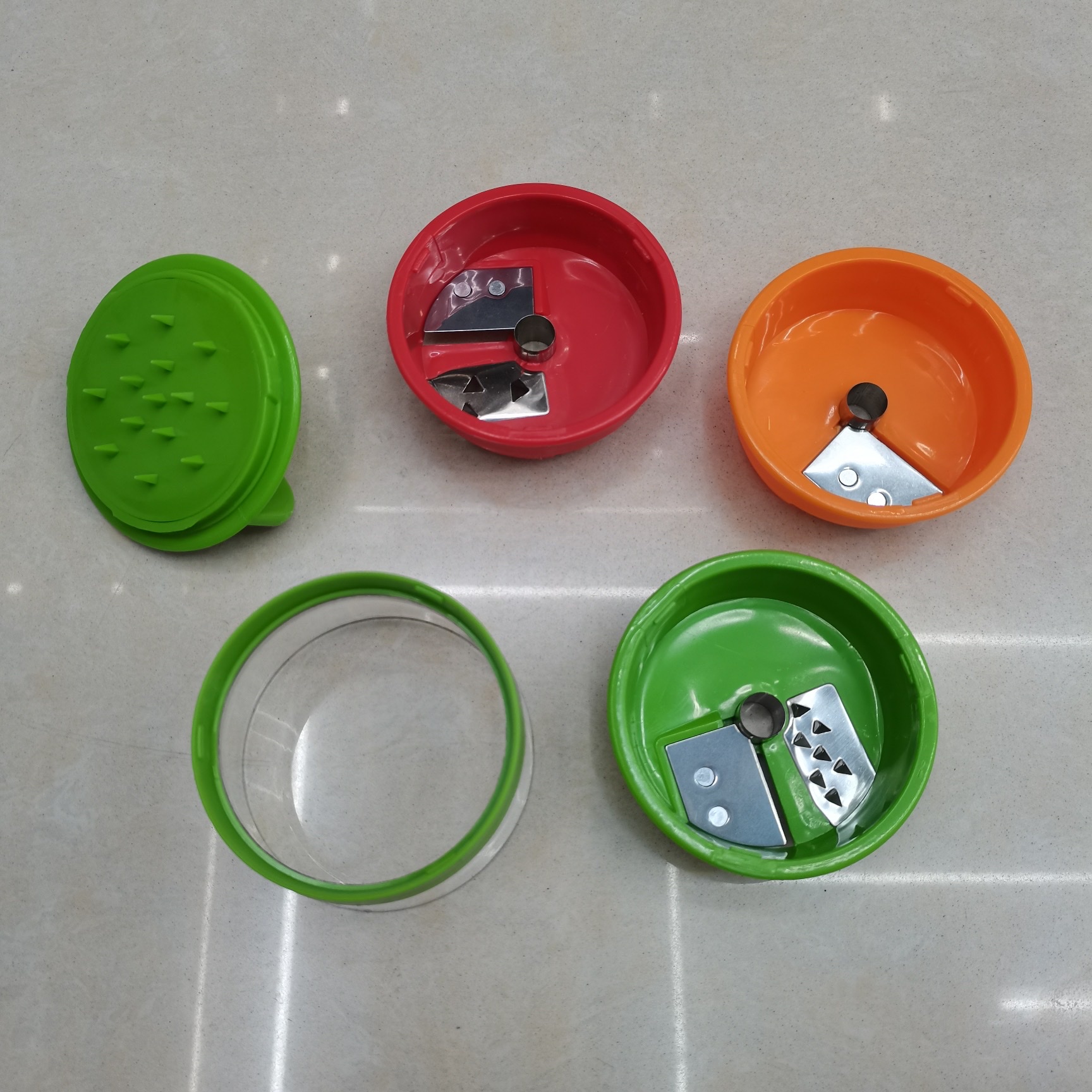 Three-in-one grater Application Scenario