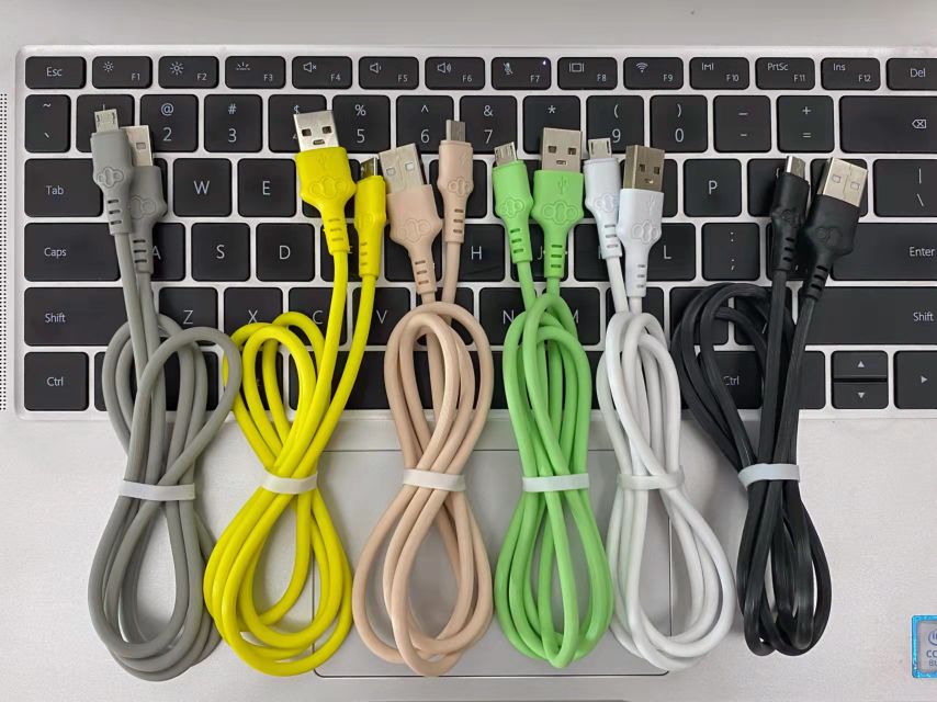 Guangdong Suoge Electronics' mobile phone data cable is suitable for Android type-c and Apple flash charging data cables