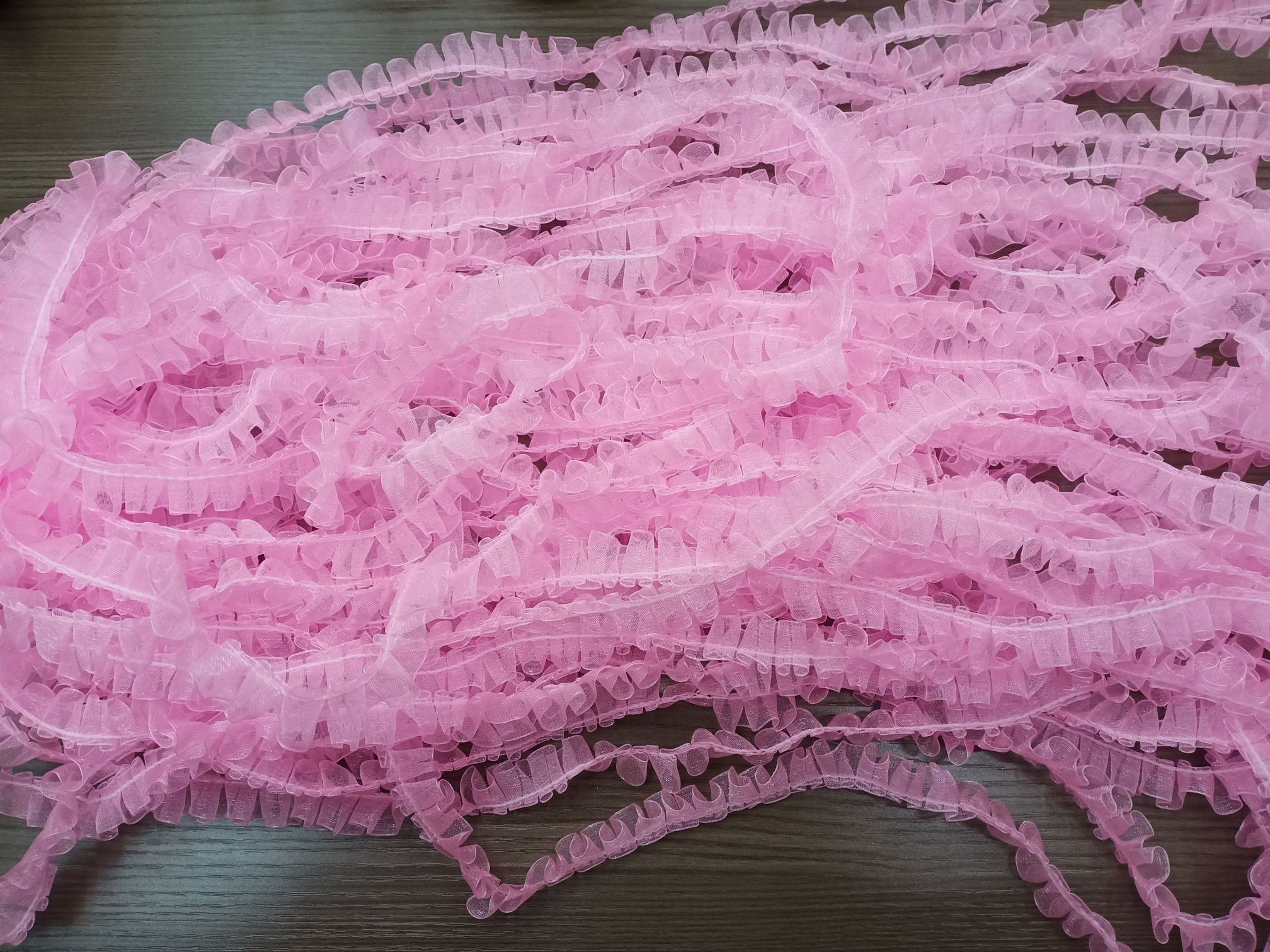 Satin cloth details Picture