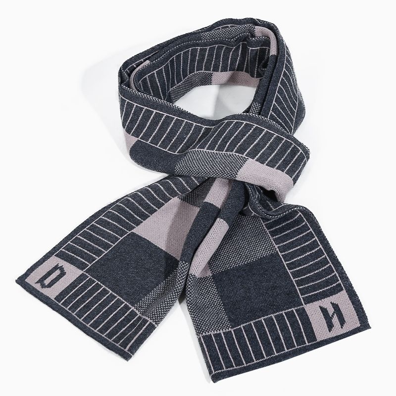 Pañuelos para hombre moda otoño invierno minimalista