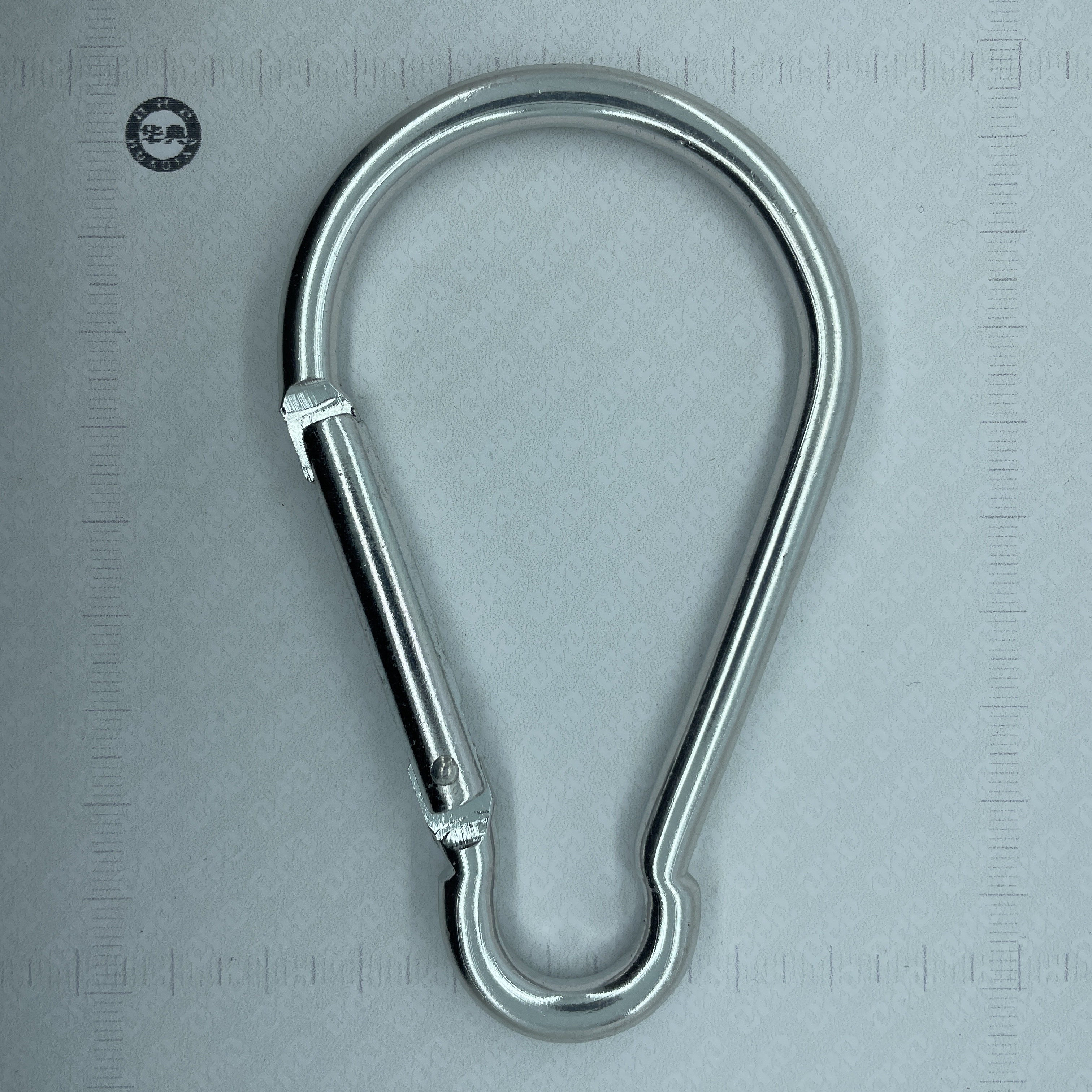 华典，DHD 华典辅料DHD登山扣户外运动服装饰品 必备神器搭配水滴珠透明小熊装饰详情图1