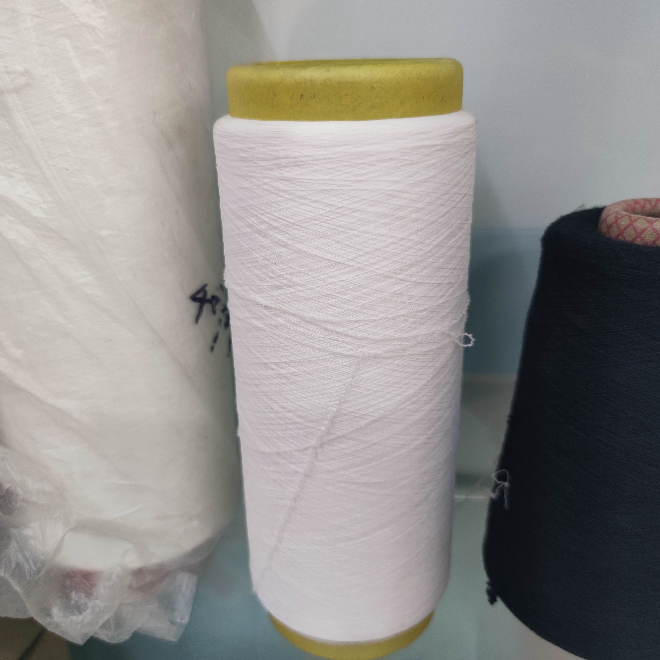 20D white spandex filament, high-elasticity spandex filament