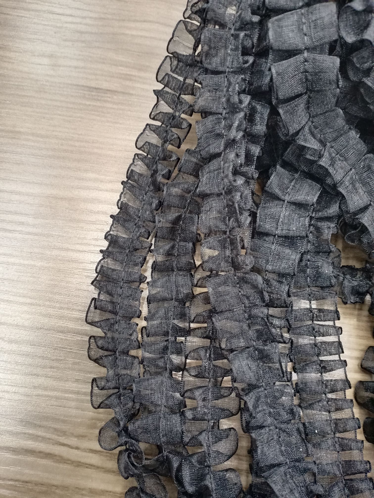 Satin cloth details Picture