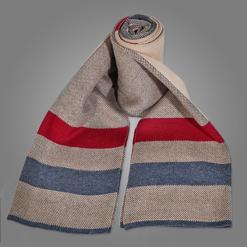 Pañuelos para hombre moda otoño invierno minimalista Specification image