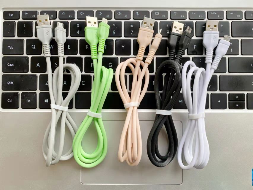 Guangdong Suoge Electronics' mobile phone data cable is suitable for Android type-c and Apple flash charging data cables Specification image