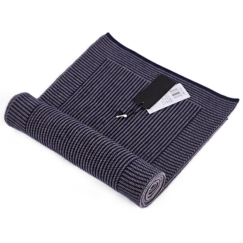 Men's autumn and winter new trendy frontline, versatile wool warm scarf, elegant style Item Picture