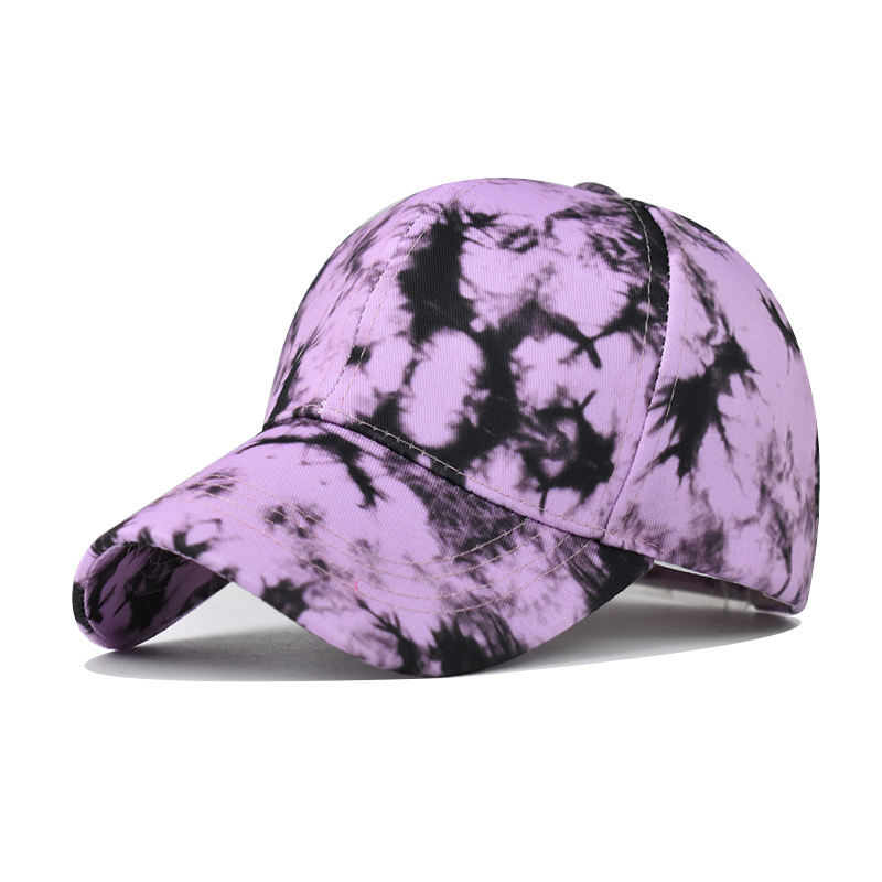 Wholesale of new cross-border gradient color baseball caps, personalized printed Chinese-style traditional Chinese painting baseball caps and outdoor baseball caps Specification image